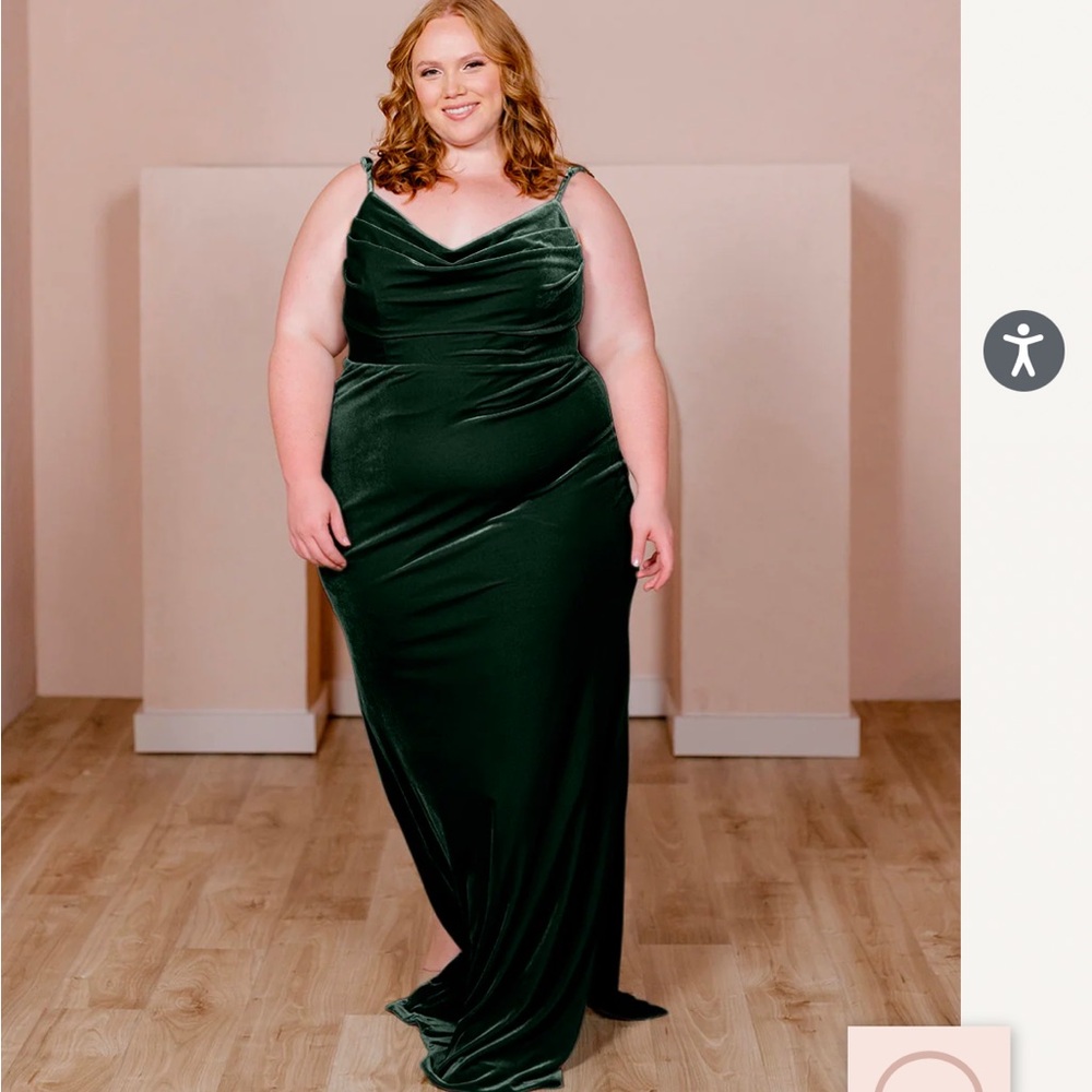Revelry Skye Velvet Dress